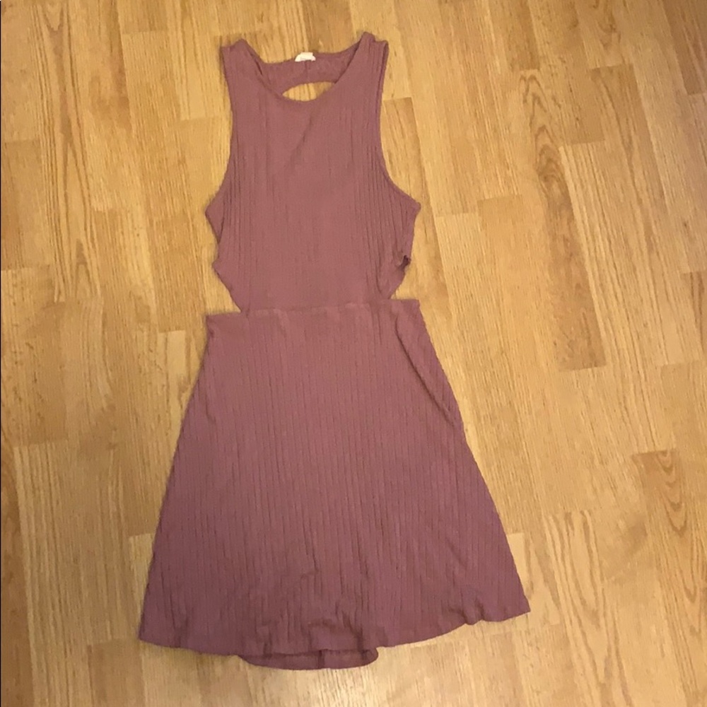 Light pink dress